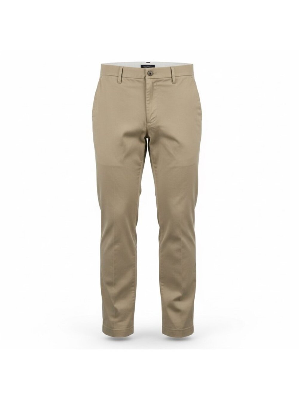 Banana Republic Mens Beige Cotton-Blend Slim Fit Chino Pants Size 34x30